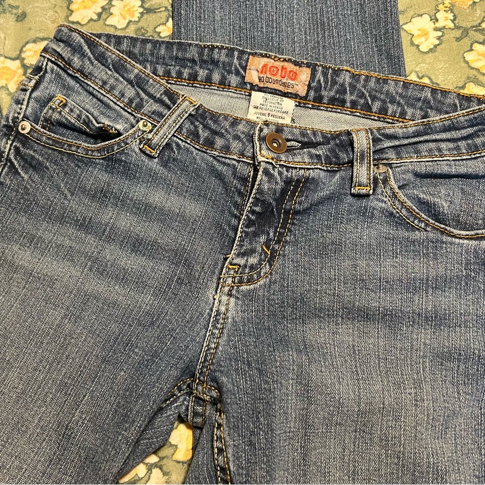 NOBO Blue Boot Cut Jeans